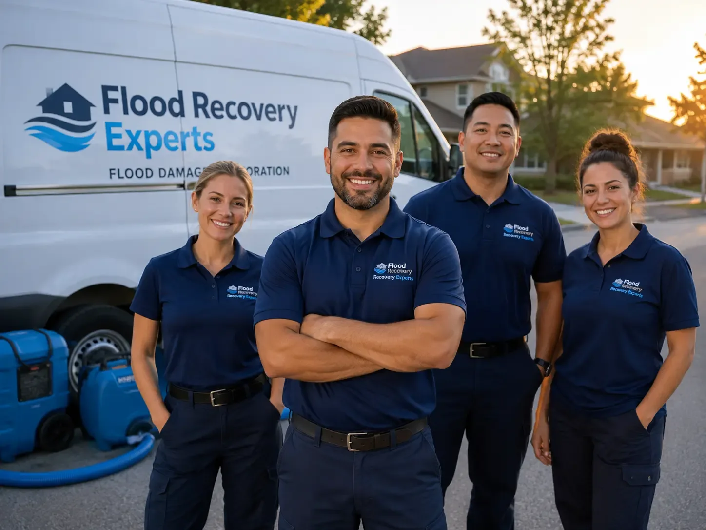 Flood Damage Cleanup company in Wilsonville, AL